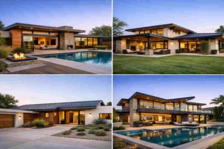 california roofing style at home