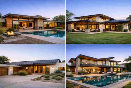 california roofing style at home
