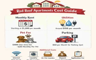 Red Roof Apartments Cost