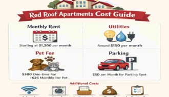 Red Roof Apartments Cost