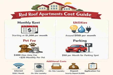 Red Roof Apartments Cost