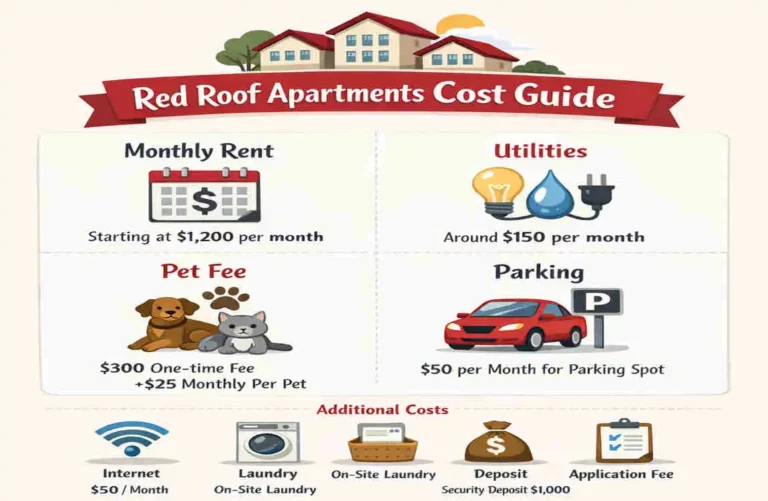 Red Roof Apartments Cost