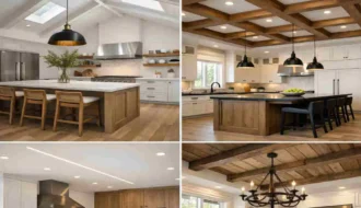 kitchen + roof home idea
