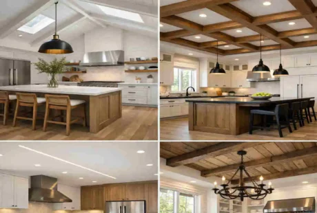 kitchen + roof home idea