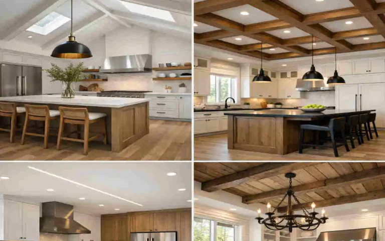 kitchen + roof home idea