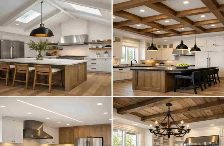 kitchen + roof home idea