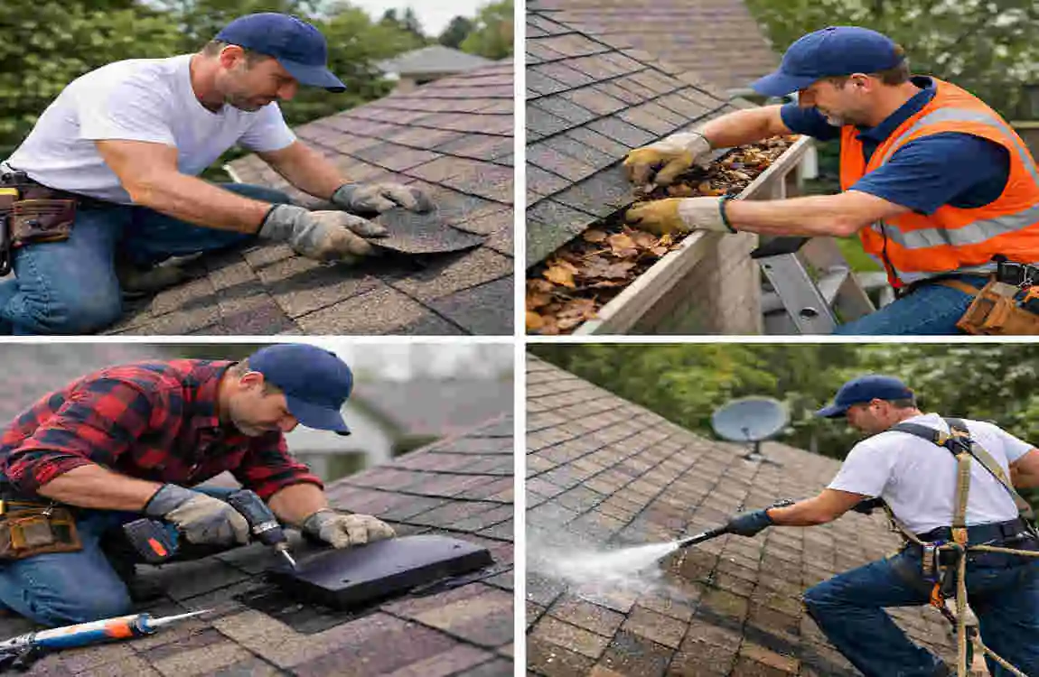 residential roofing maintenance cost