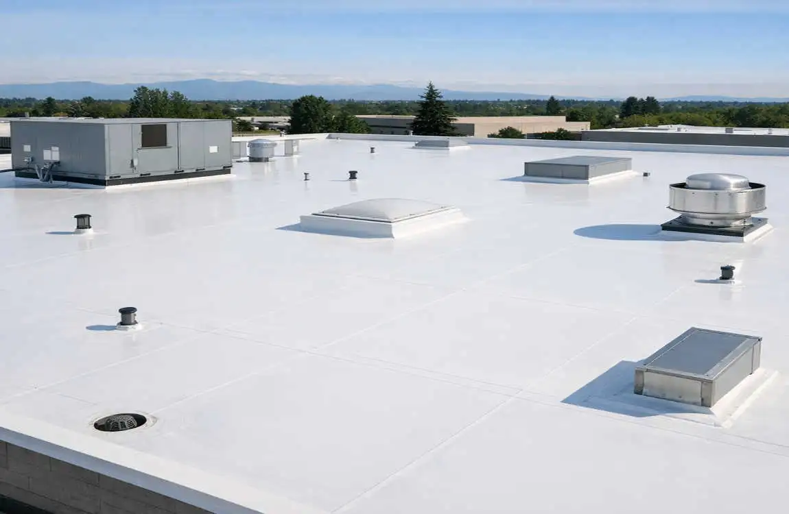 pvc flat roofing systems
