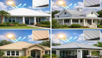 what color metal roof for cool