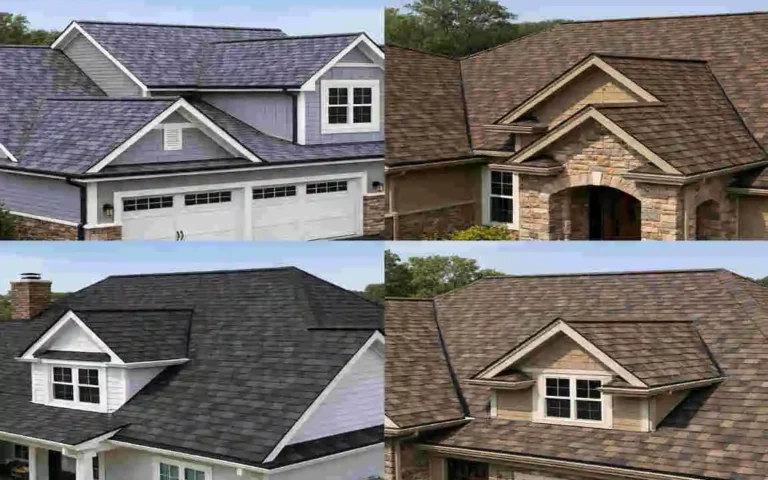 typical of asphalt shingle roof