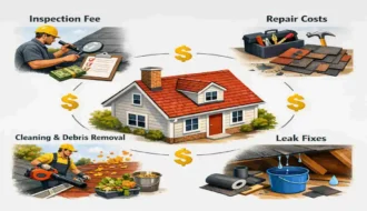 residential roofing maintenance cost