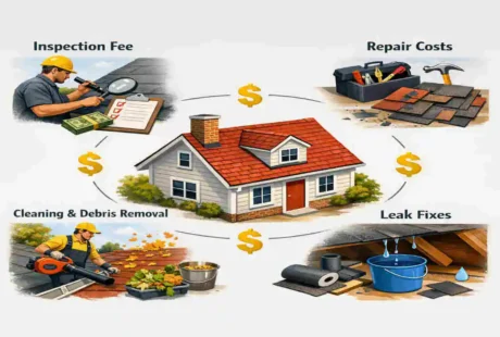 residential roofing maintenance cost