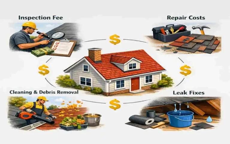 residential roofing maintenance cost