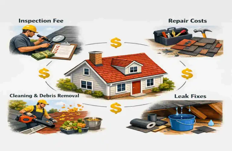 residential roofing maintenance cost