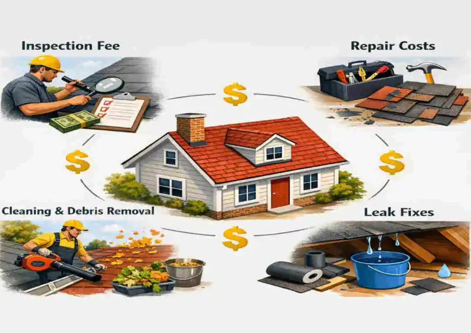 residential roofing maintenance cost