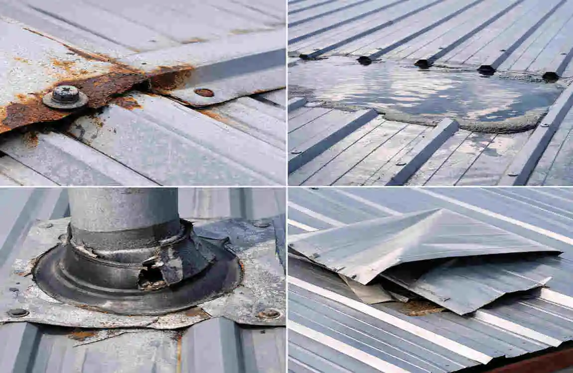 commercial metal roof repair piney point village