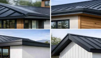 trim options for metal roofs