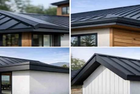 trim options for metal roofs