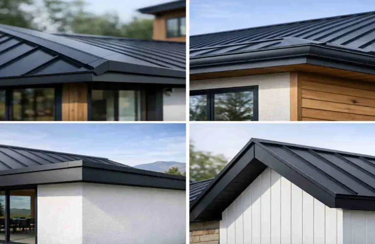trim options for metal roofs