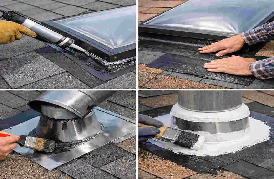 contractors roof leak repair skylights vents florida