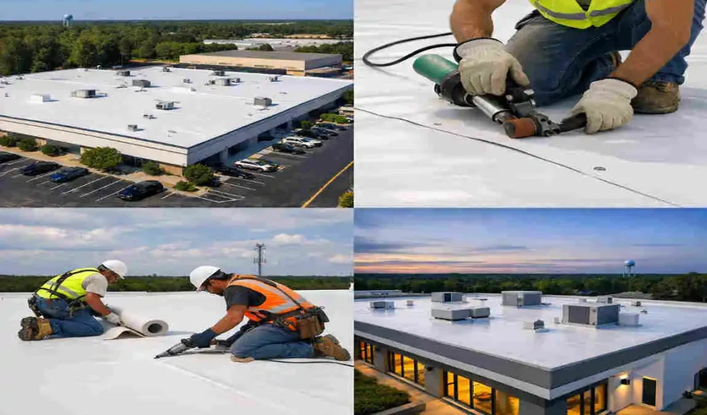 TPO Roofing Huntsville TX:
