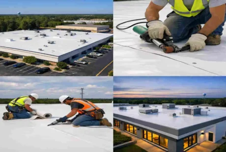 TPO Roofing Huntsville TX: