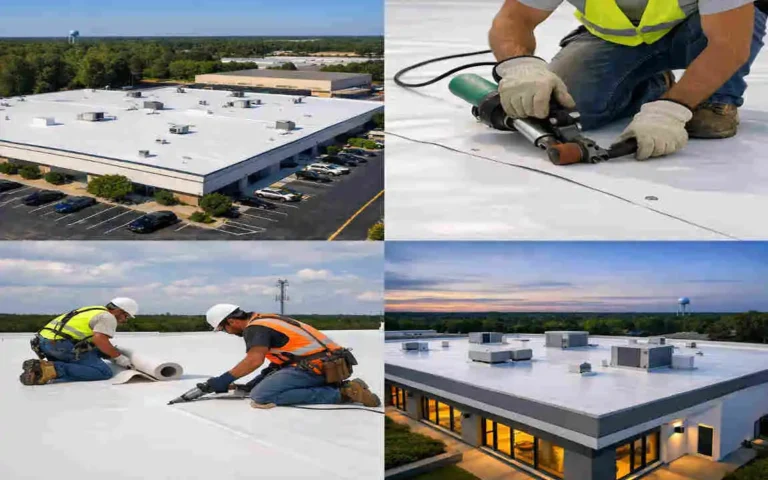 TPO Roofing Huntsville TX: