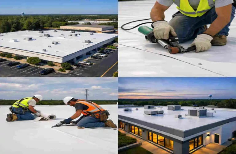 TPO Roofing Huntsville TX: