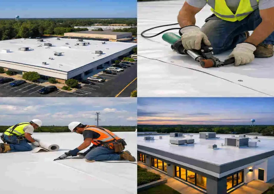 TPO Roofing Huntsville TX: