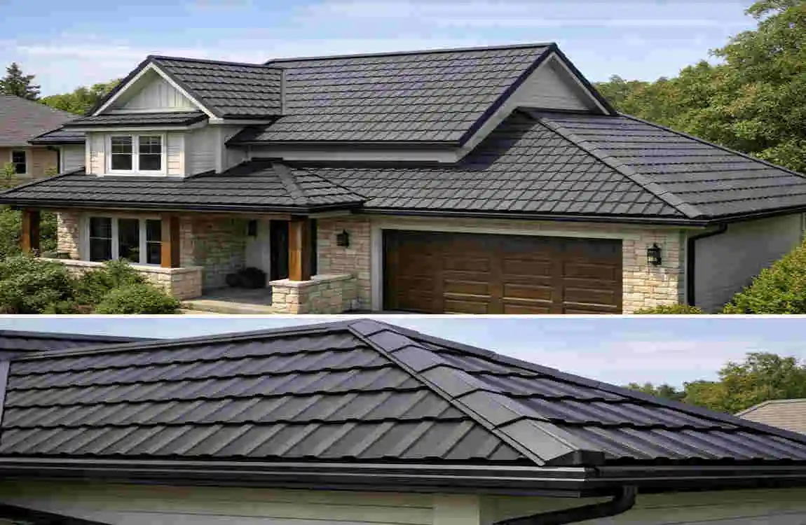 china aluminum roof for home