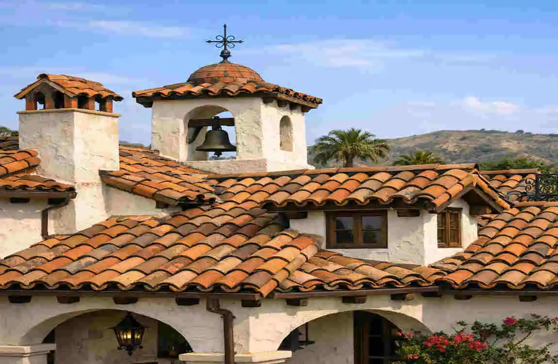 Spanish-Style Roof