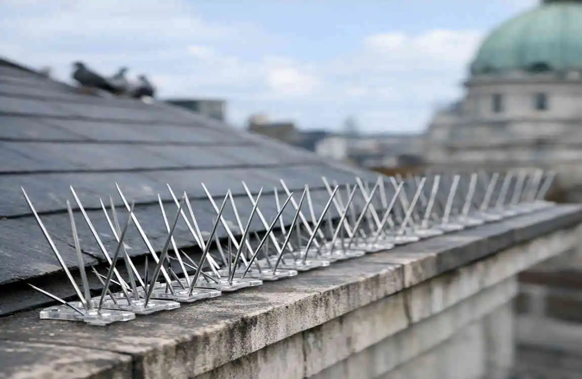what are the spikes on roofs dor
