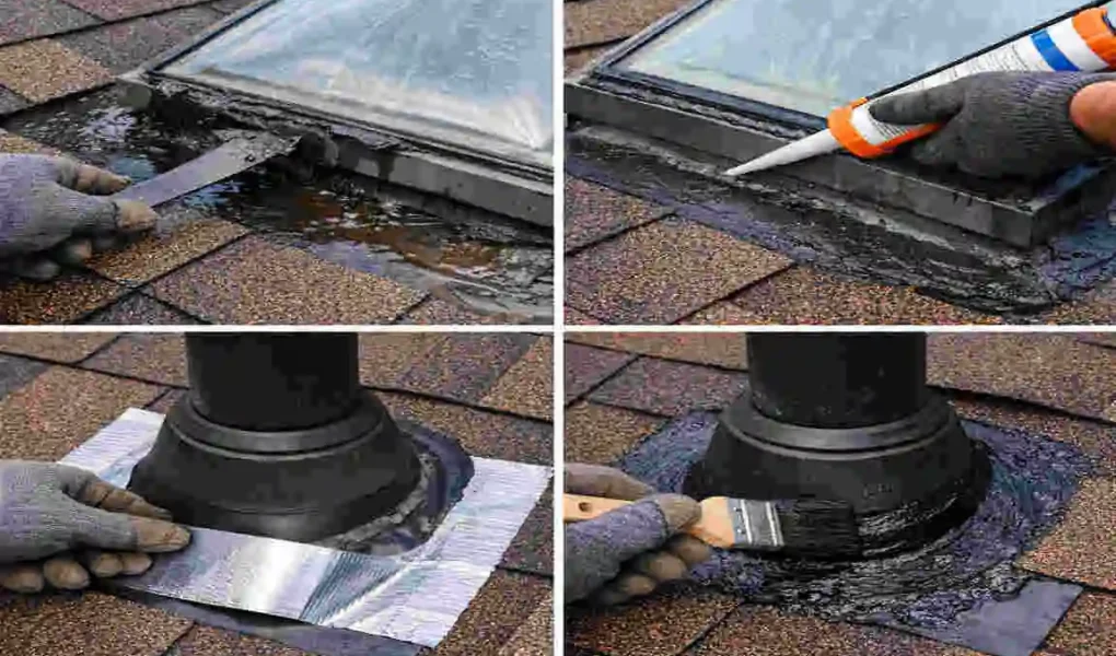 contractors roof leak repair skylights vents florida