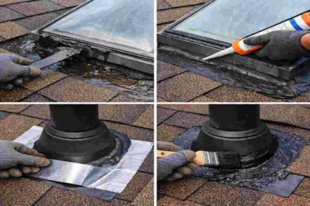 contractors roof leak repair skylights vents florida
