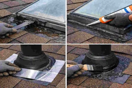 contractors roof leak repair skylights vents florida