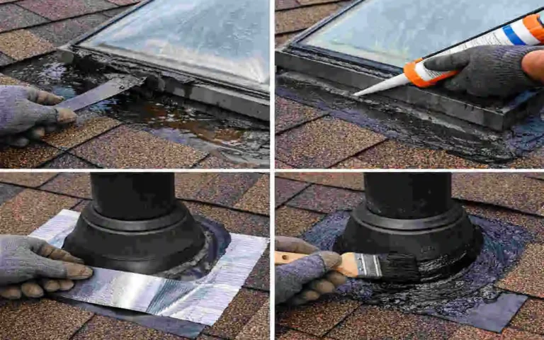 contractors roof leak repair skylights vents florida