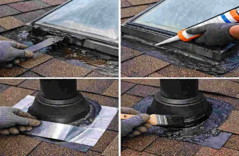contractors roof leak repair skylights vents florida