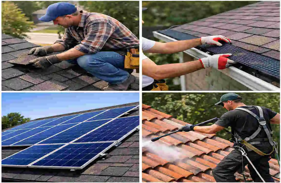 residential roofing maintenance cost