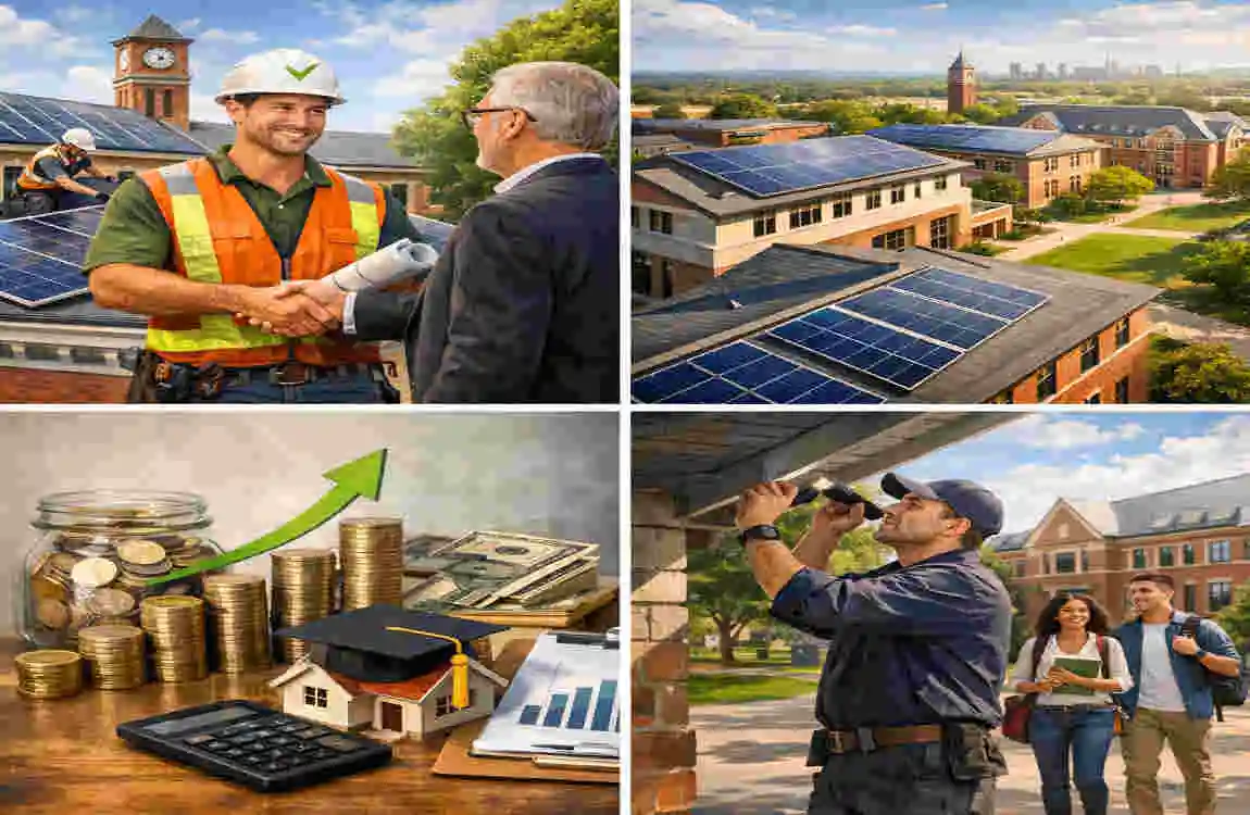 university roofing & construction