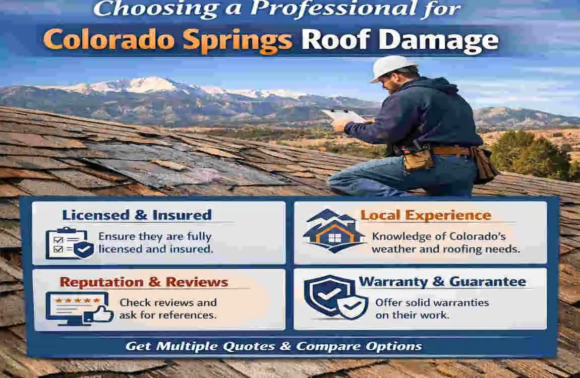 colorado springs roof damage