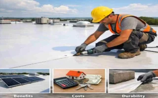 pvc flat roofing systems