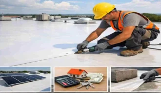 pvc flat roofing systems