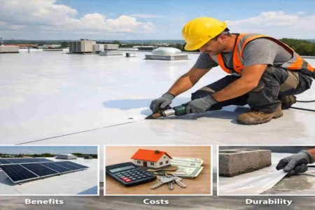 pvc flat roofing systems