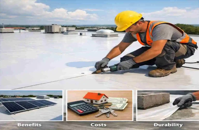 pvc flat roofing systems