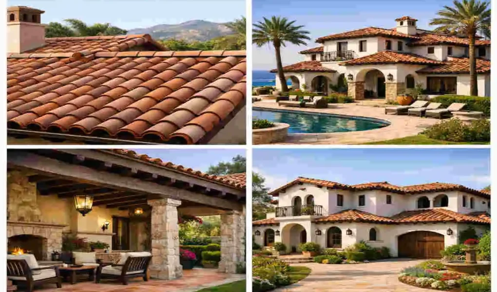 Spanish-Style Roof