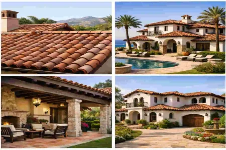 Spanish-Style Roof