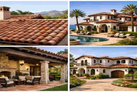 Spanish-Style Roof