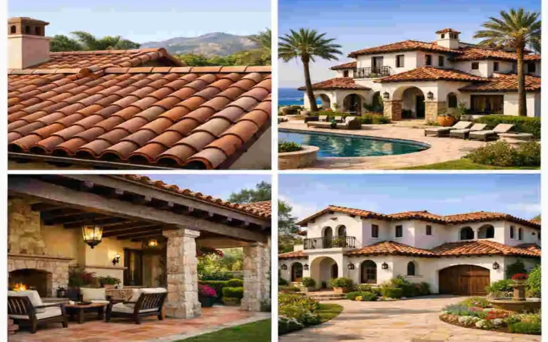 Spanish-Style Roof