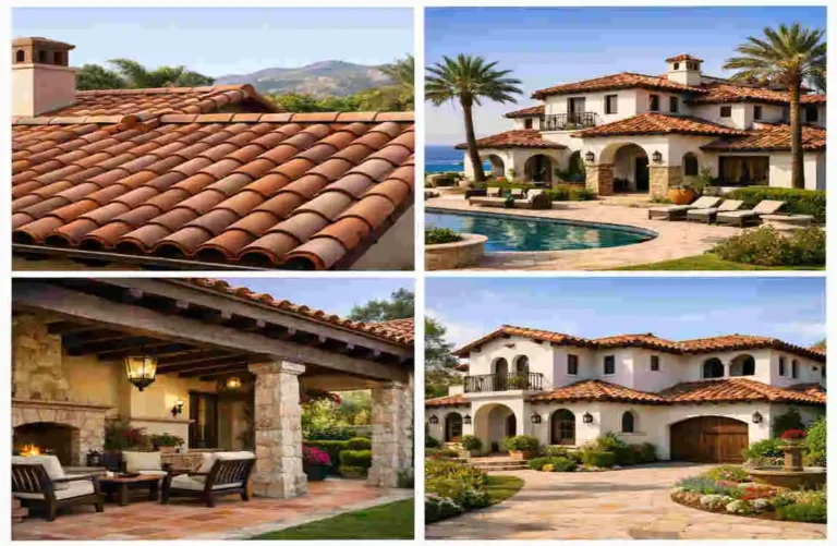 Spanish-Style Roof