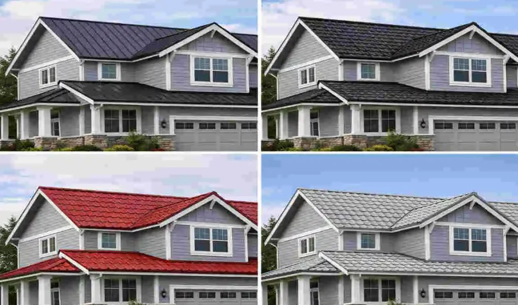 What Color Metal Roof Goes with Light Gray House Siding?